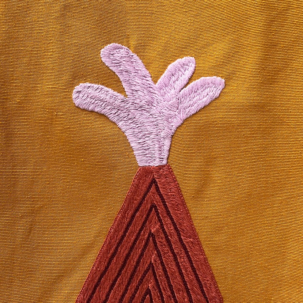 Tote Bag Volcán