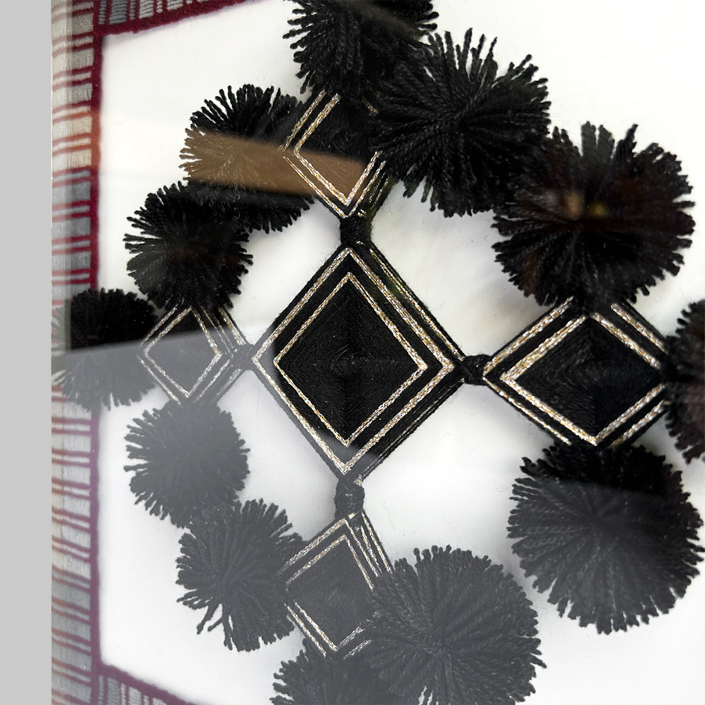 Cuadro Ojo de Dios