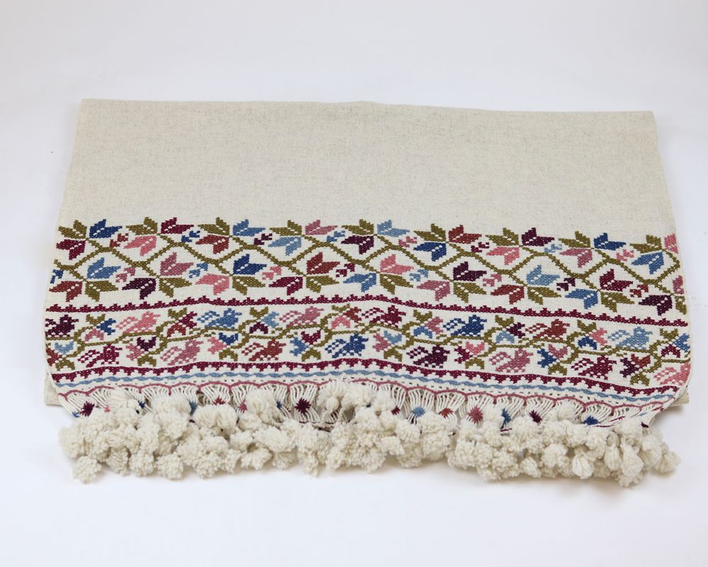 Cross Stitch Footboard
