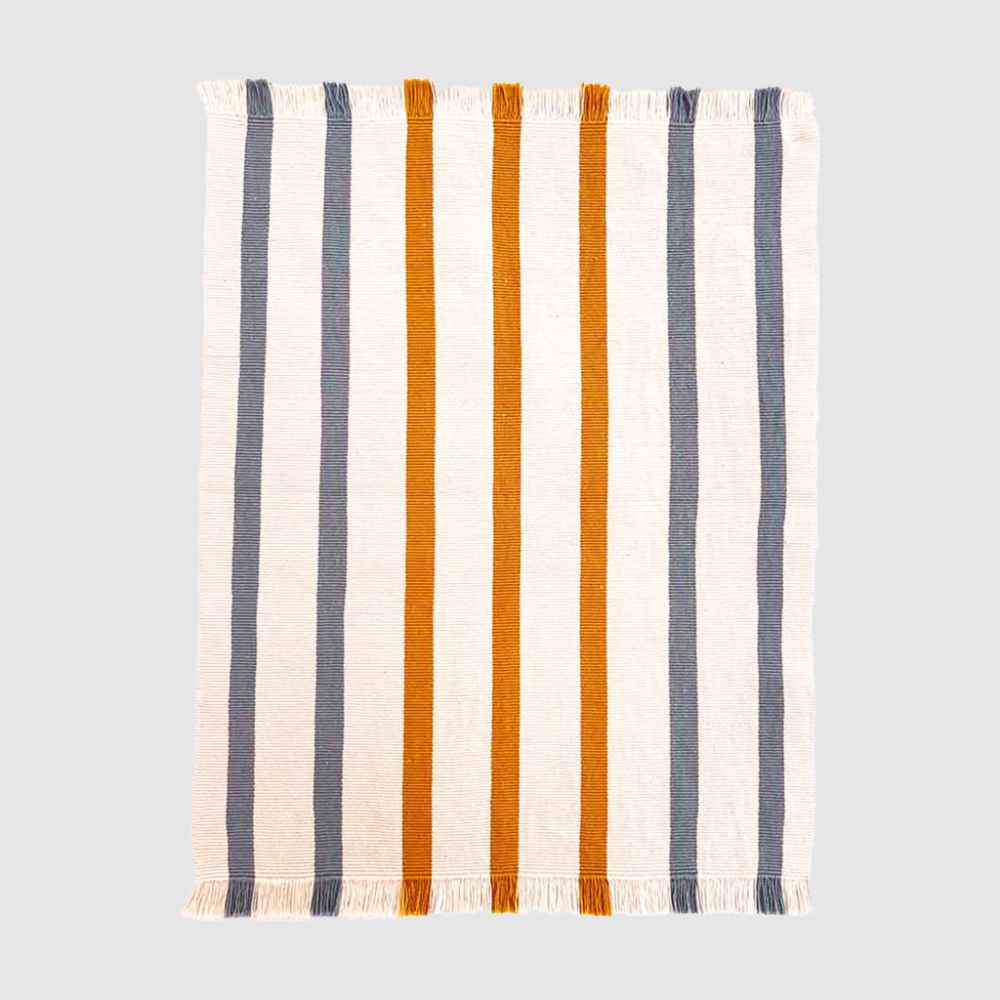 Two-tone placemat