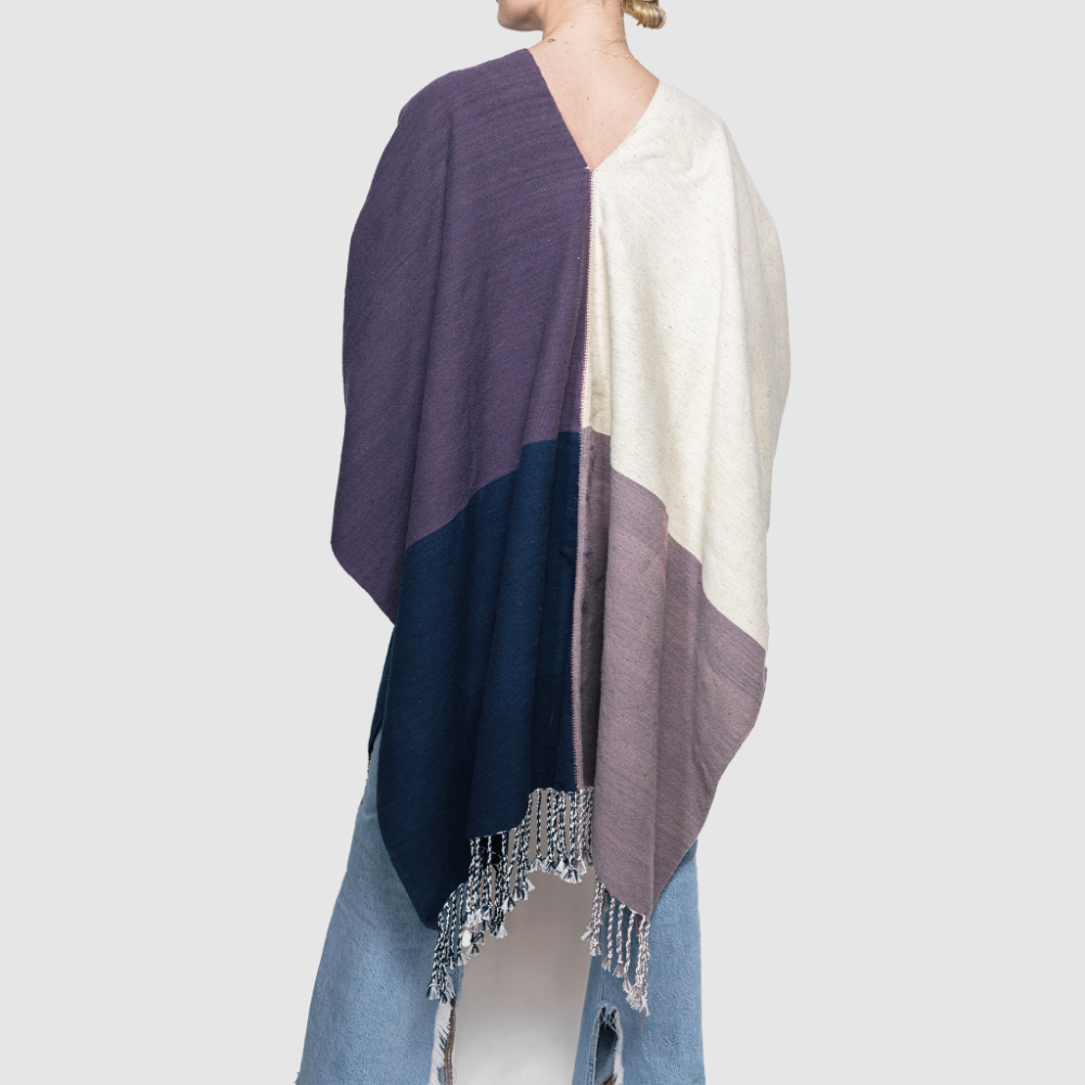 Netza Purple Overcoat