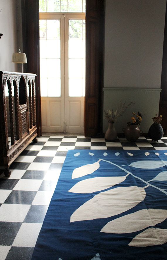 Indigo Rug