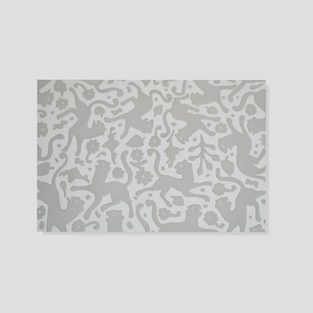 Gray Ocelot Tray