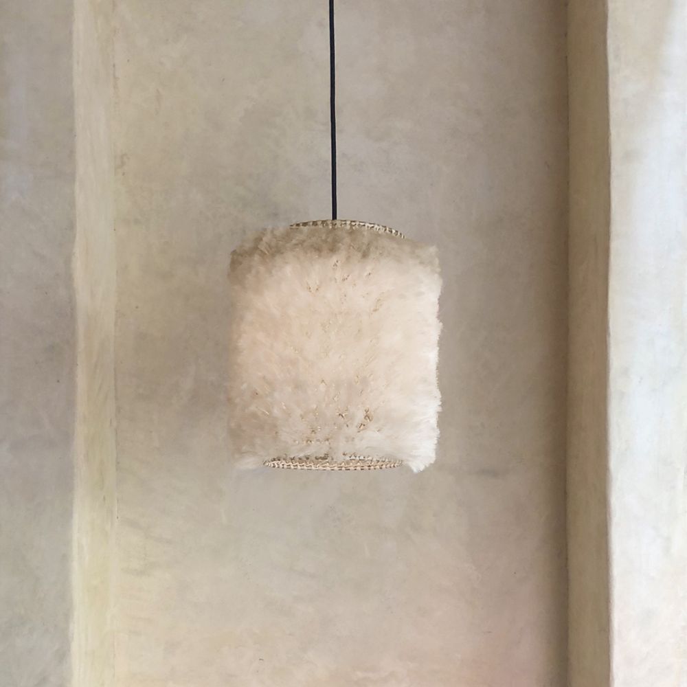 Long Fur Teitipac Lamp