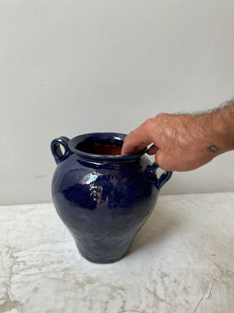 JARRÓN CHAMULILLA AZUL