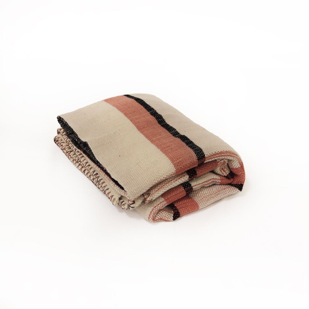Chamula wool blanket