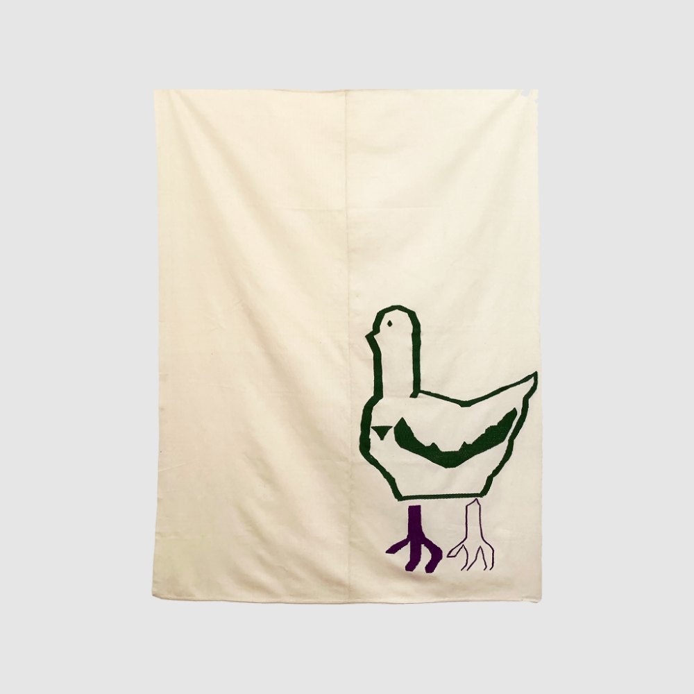 También cuido el pollo