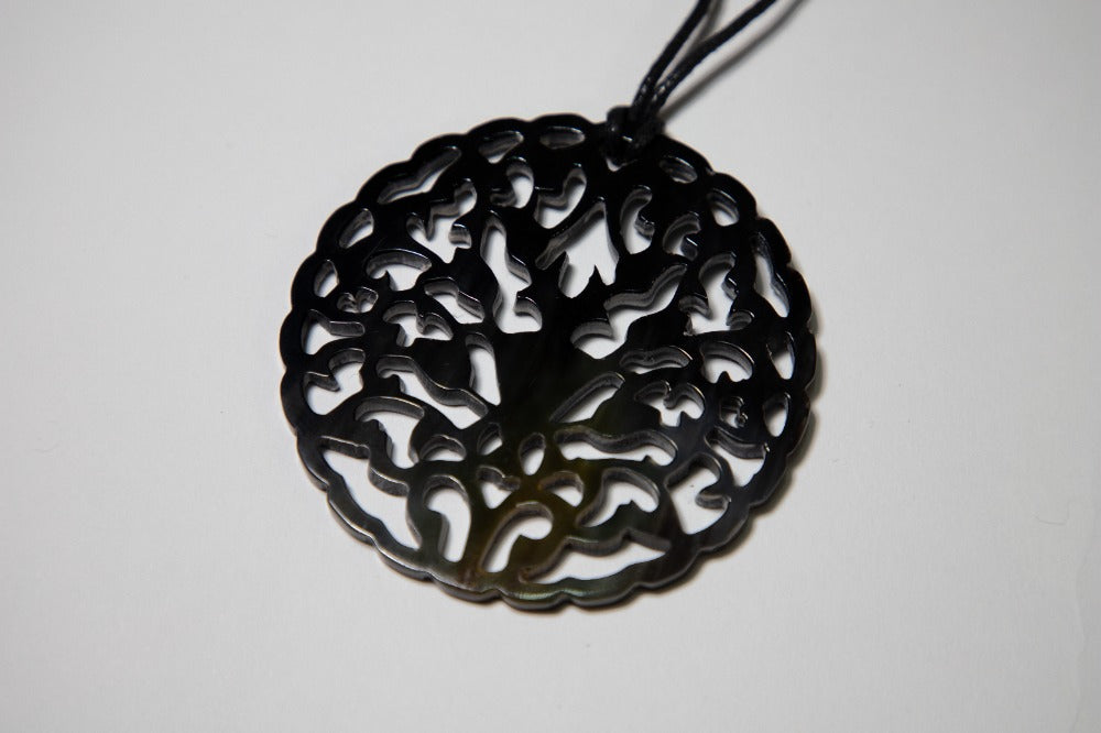 EA Peacock Pendant