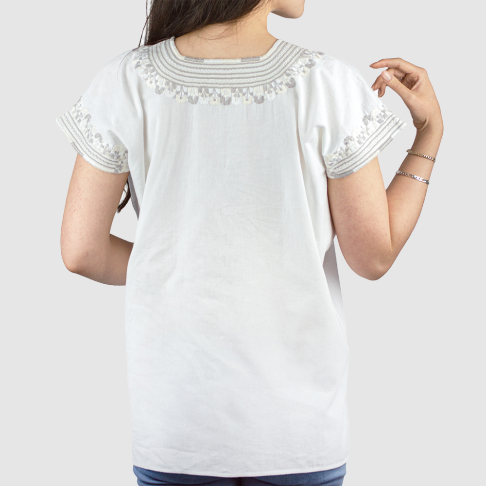 Jolxic blouse, floral