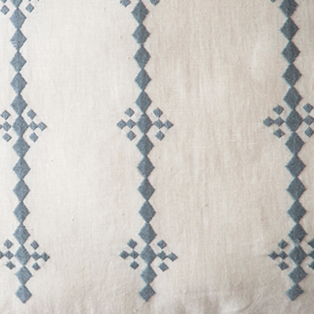 Set Cruz Limas (blue XL cushion)