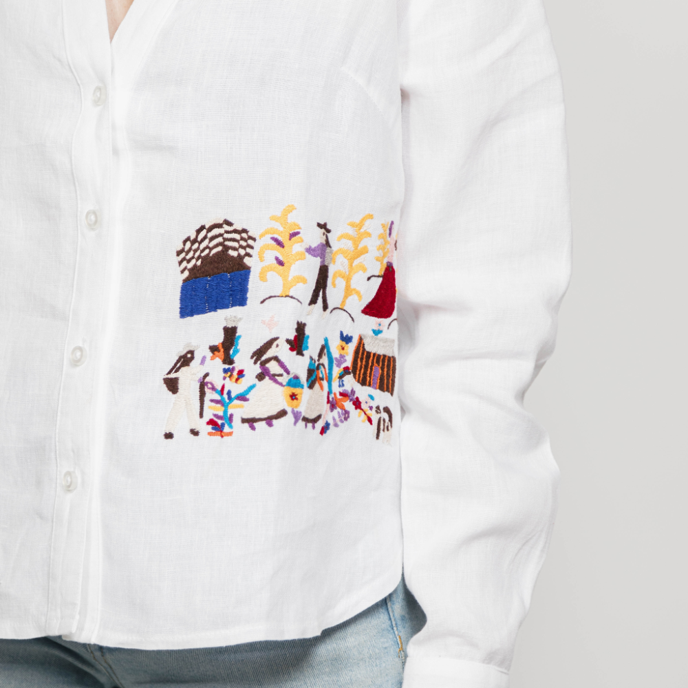 Blusa Tujú