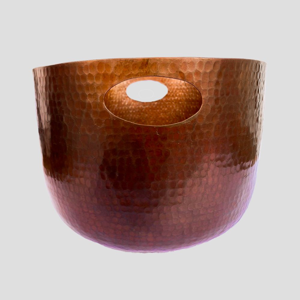 Charola con asas alta