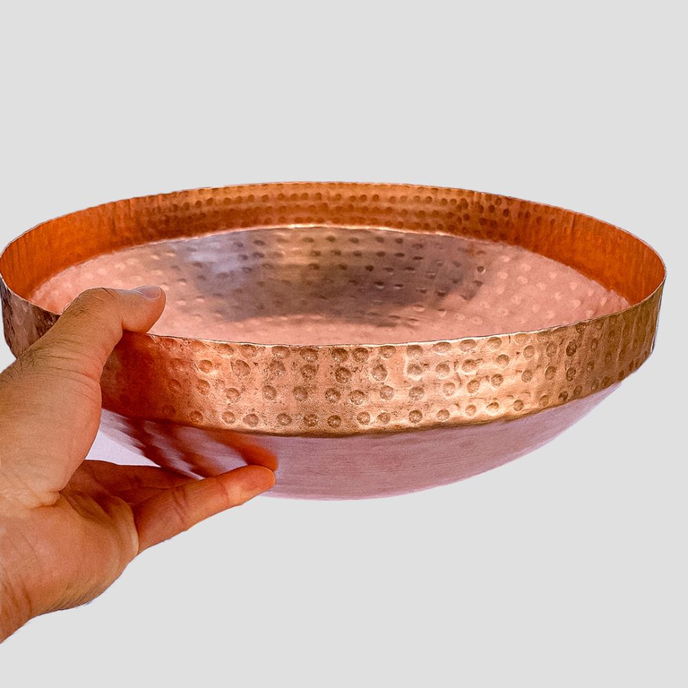 Large conical tray