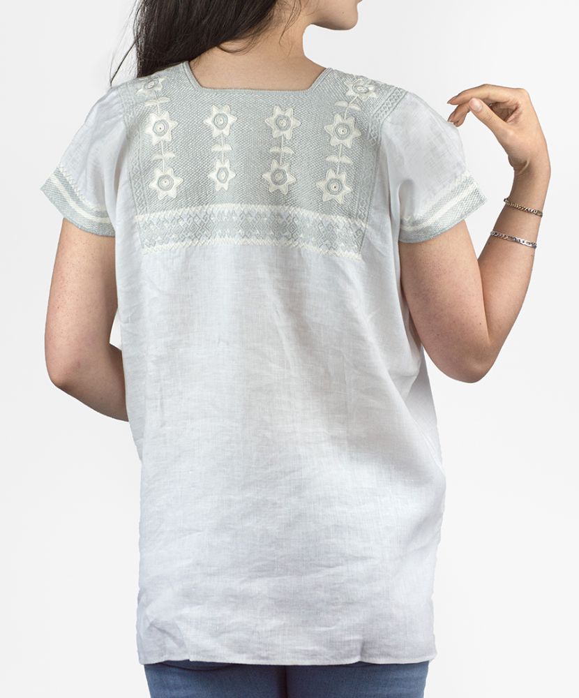Pakbilná blouse, silver