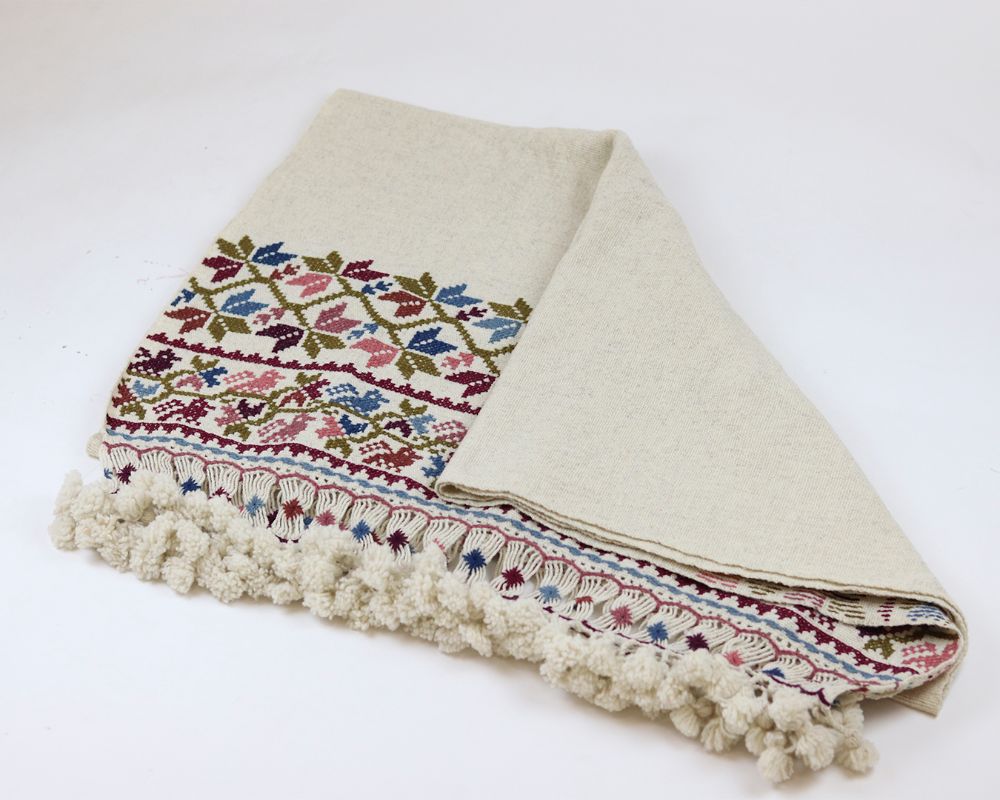 Cross Stitch Footboard