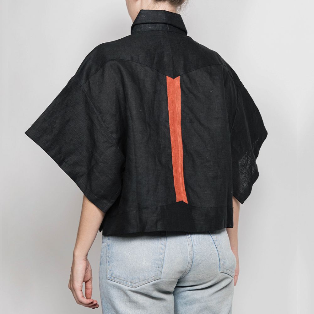 Guaya crop top