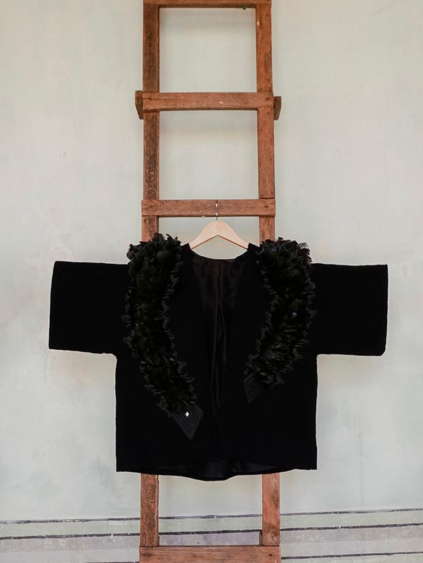 Feathered Serpent Robe
