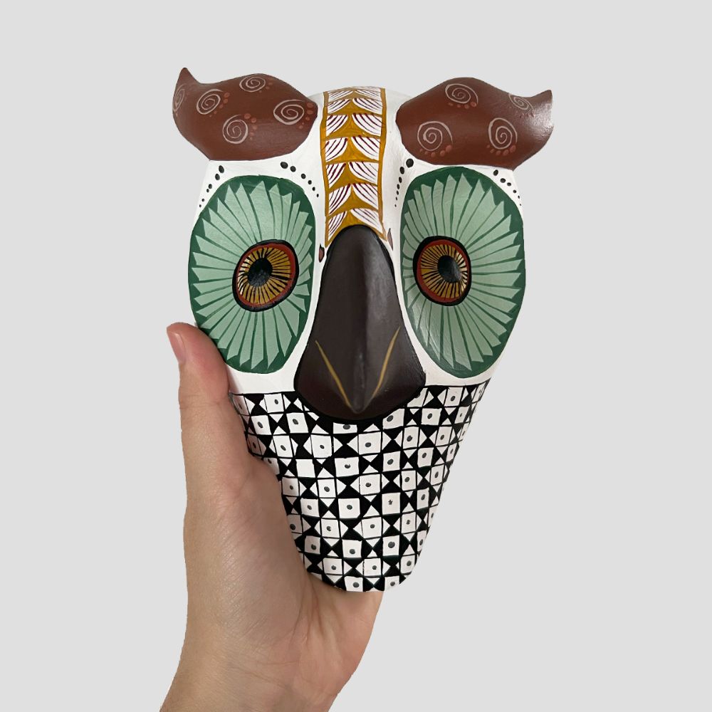 Mascarita Búho
