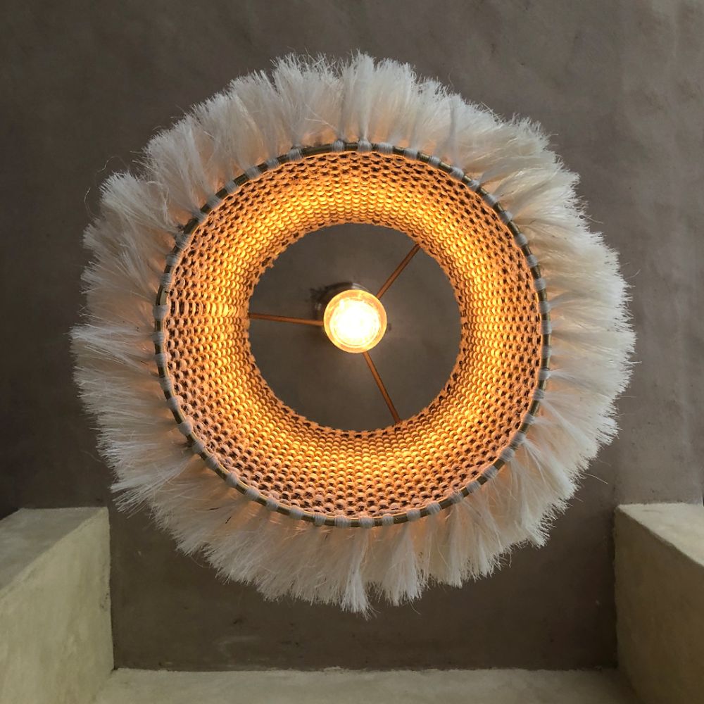 Long Fur Teitipac Lamp