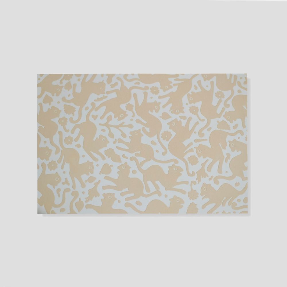 Charola Ocelote Beige