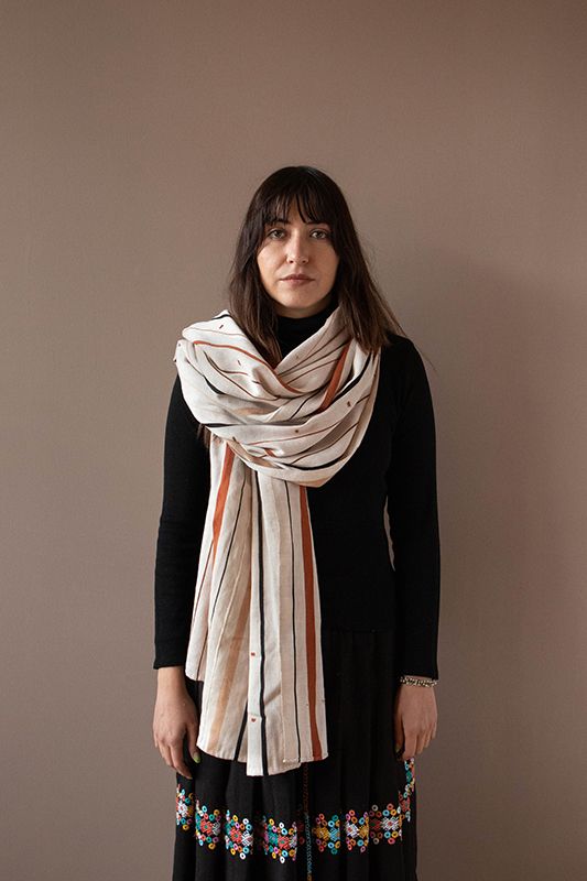 Foulard Espacio Mamey