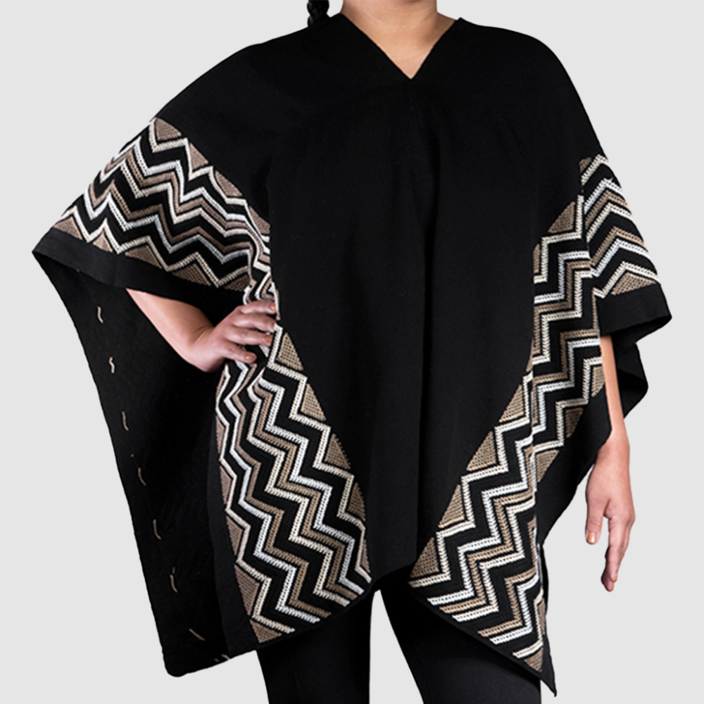 Poncho Chiapas grande