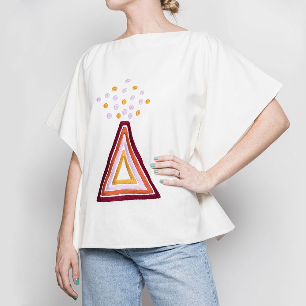 Volcano Blouse