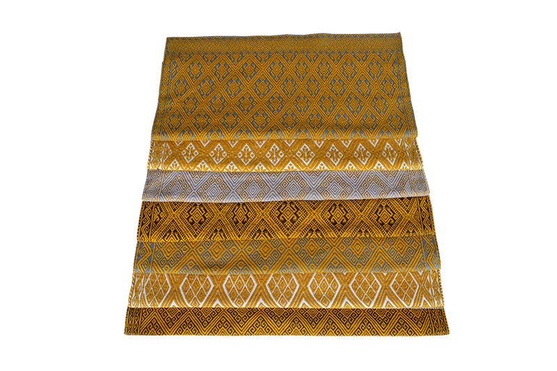 Funda cojín con brocado San