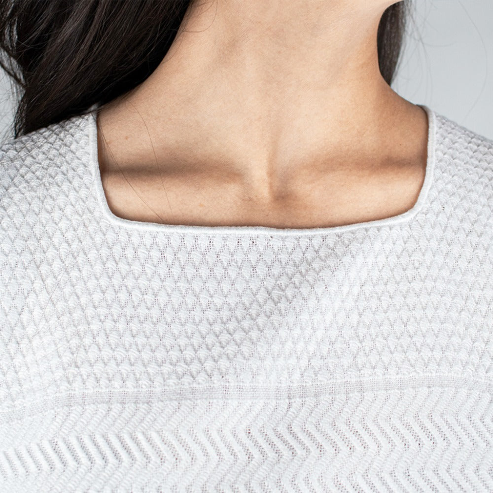Paradise blouse, white