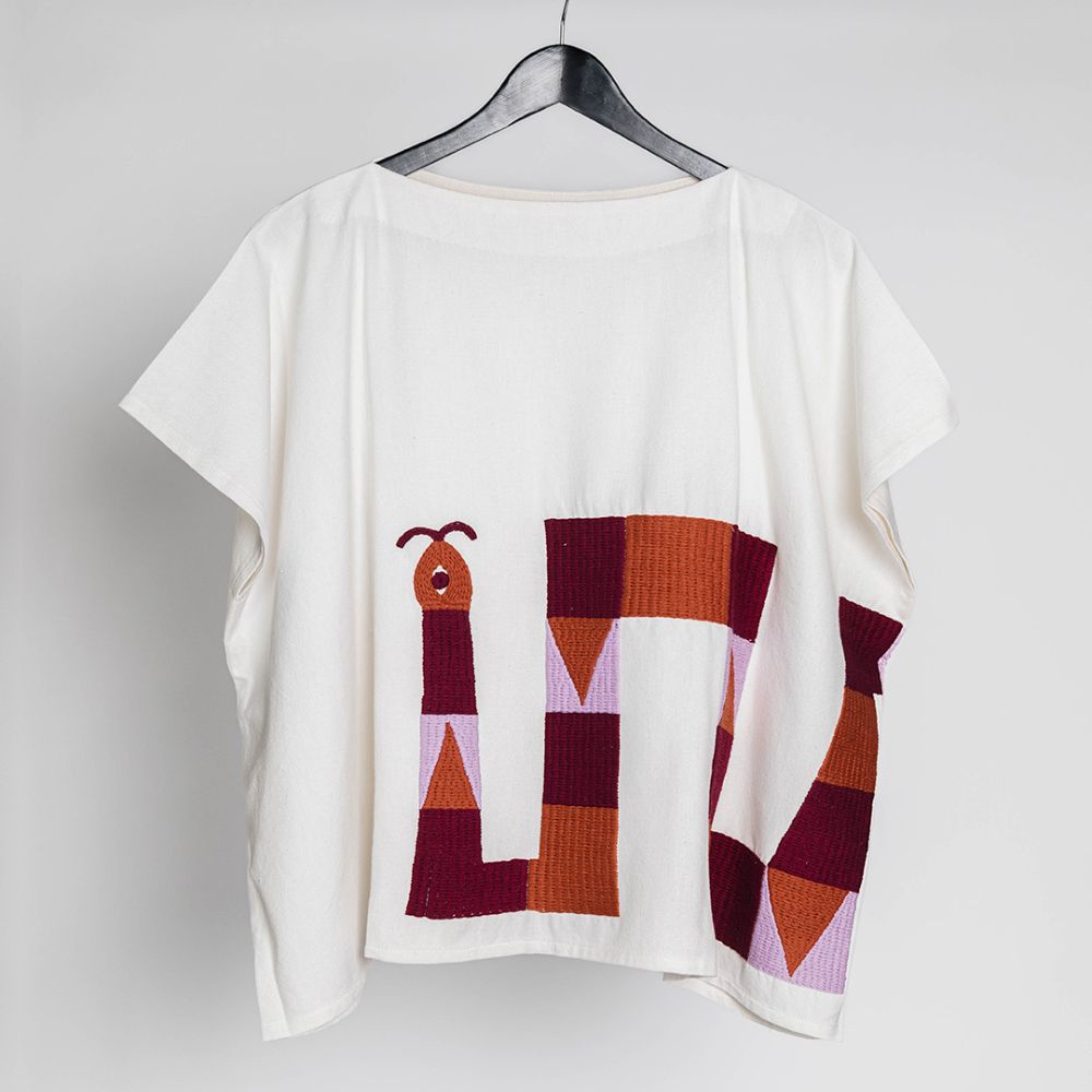 Blusa Serpiente