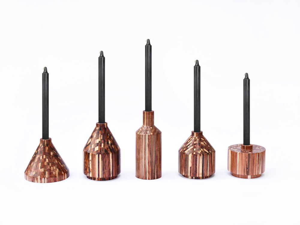 Candelabros Para Mesa (5 Piezas)