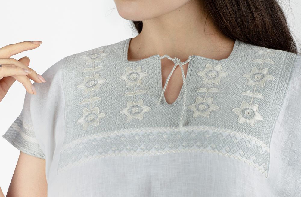 Pakbilná blouse, silver