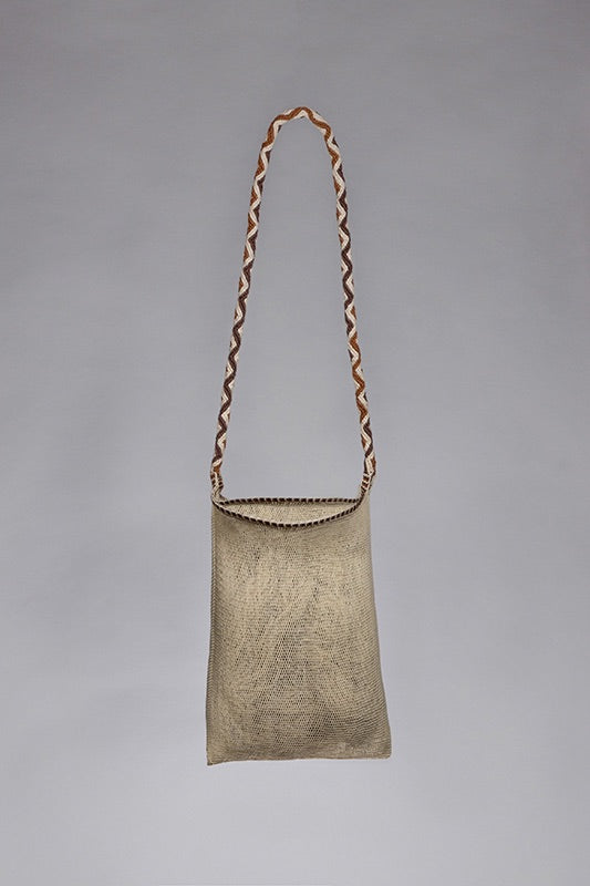 Bolsa tejida de red