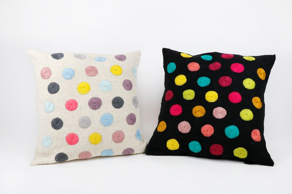 Baptist cushion cover