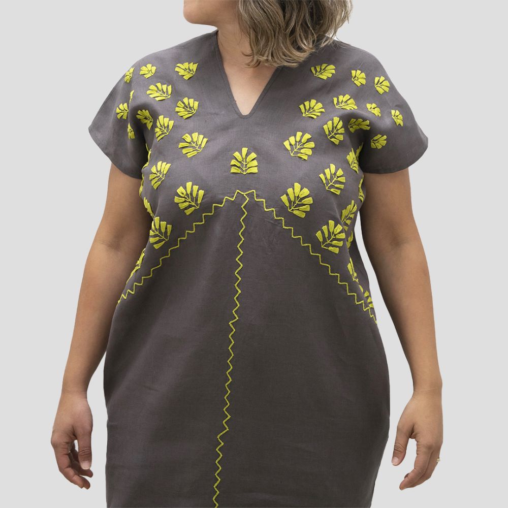 Vestido Uvas
