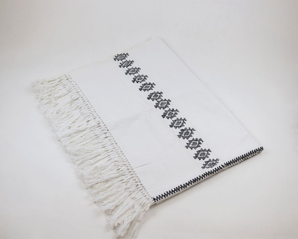 black wild blanket