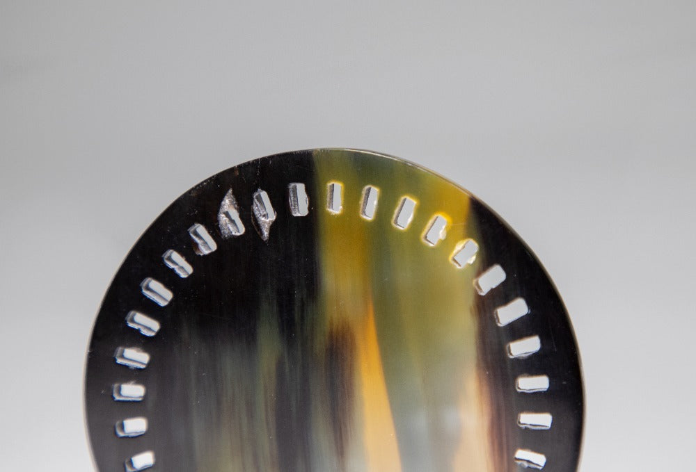 Porta vaso de Cuerno