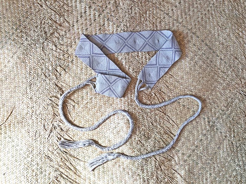 Eco pearl sash