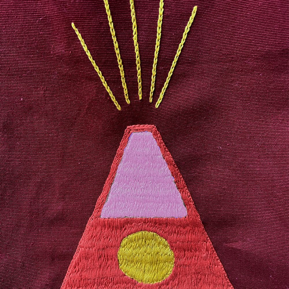 Volcano Tote Bag