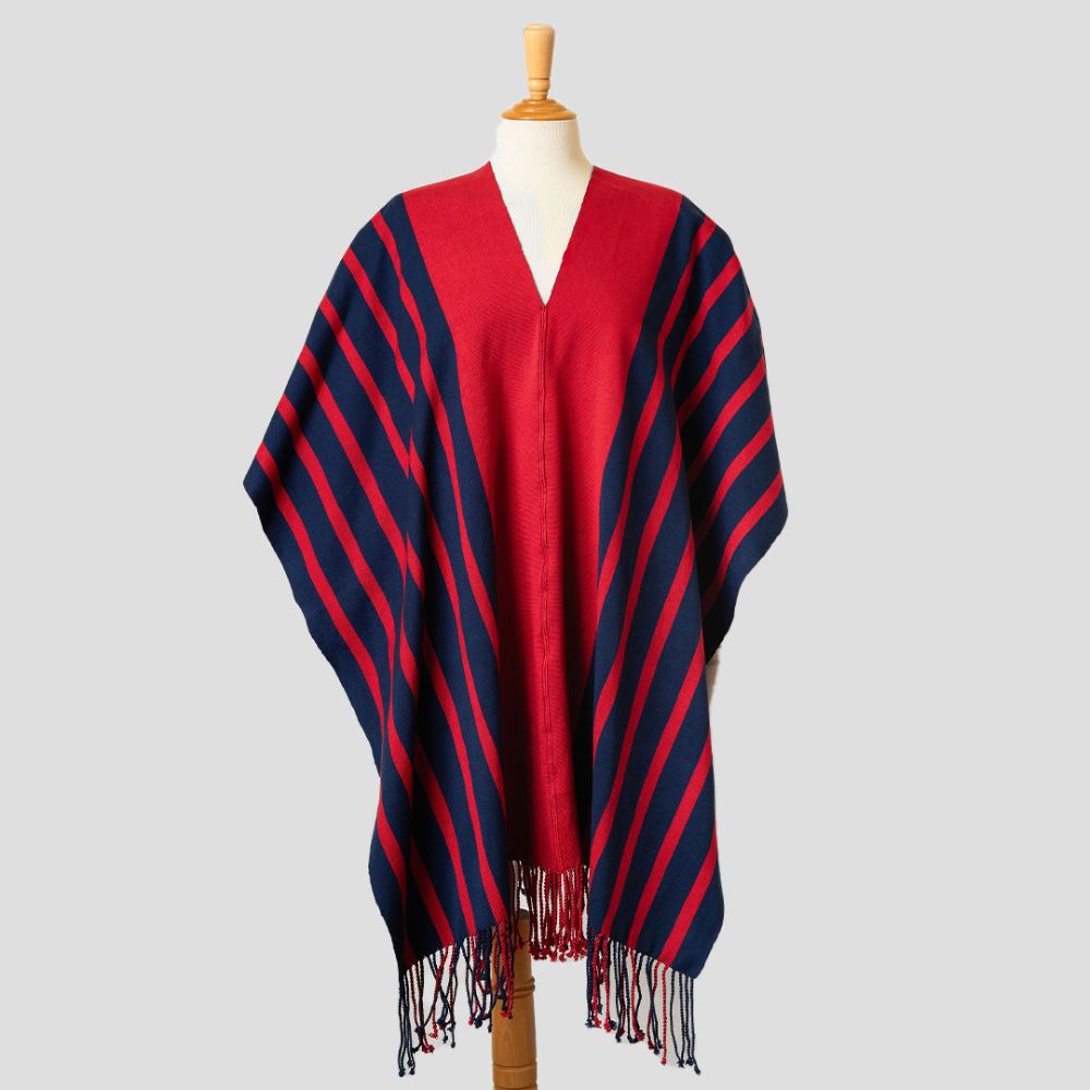 Vok tzoj poncho