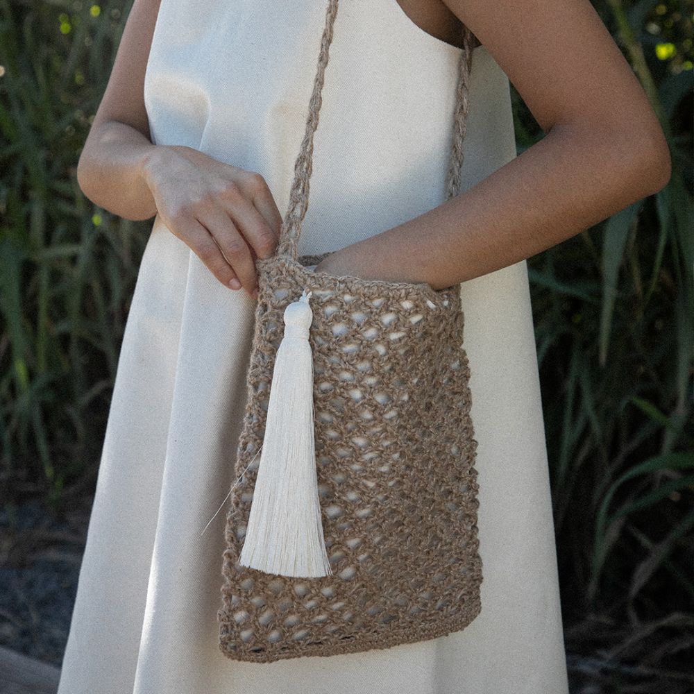 Sea Foam Backpack Bag