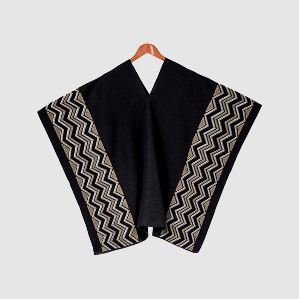 Poncho Chiapas grande