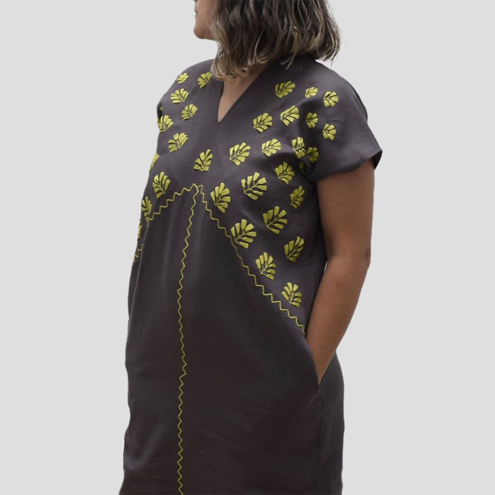 Vestido Uvas