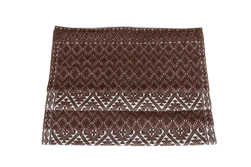 Funda cojín con brocado San