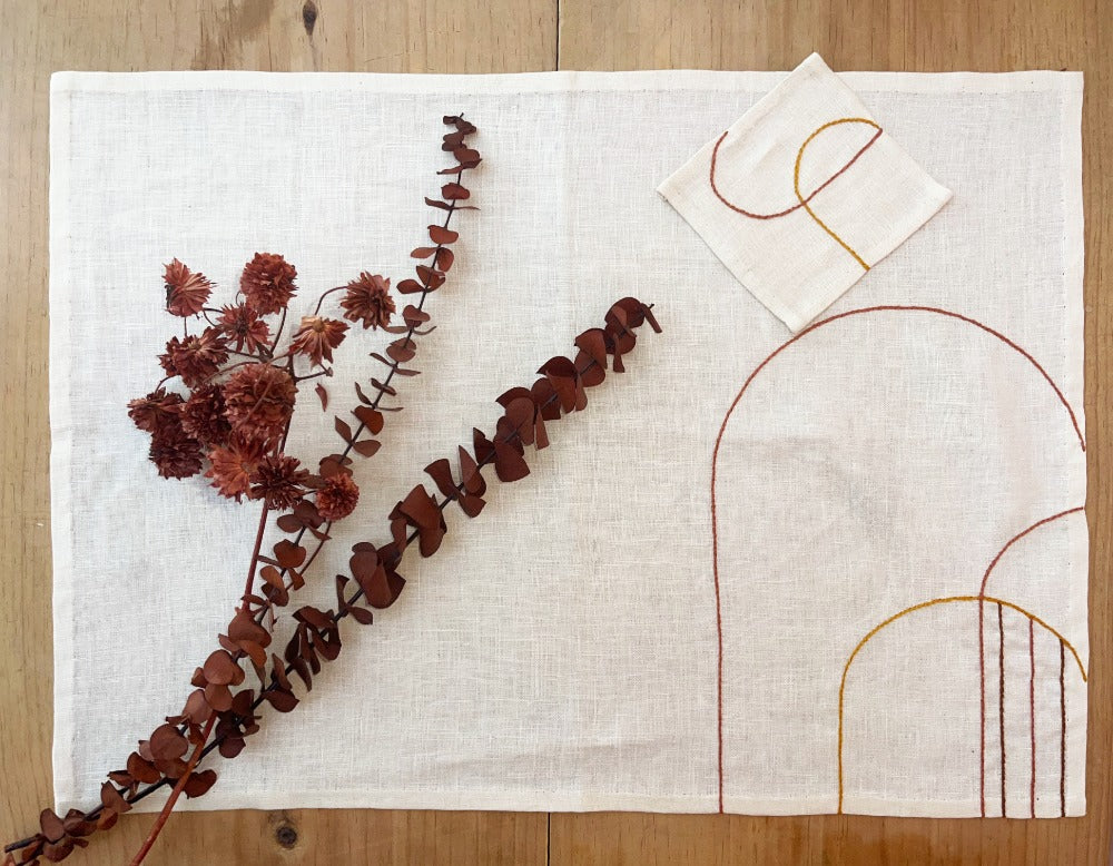 Set de 4 Manteles Arcos