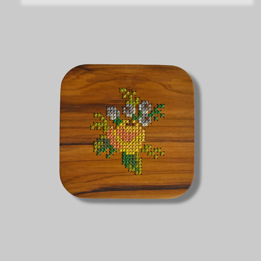 Flower Cup Holder Set