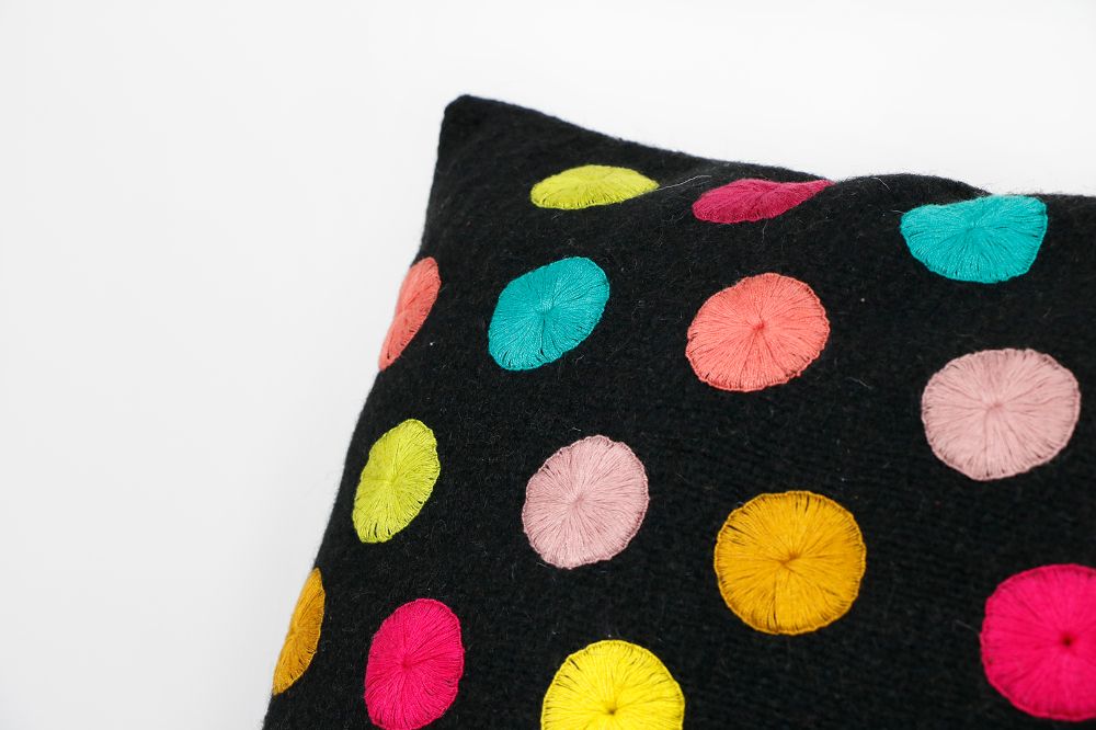 Baptist cushion cover