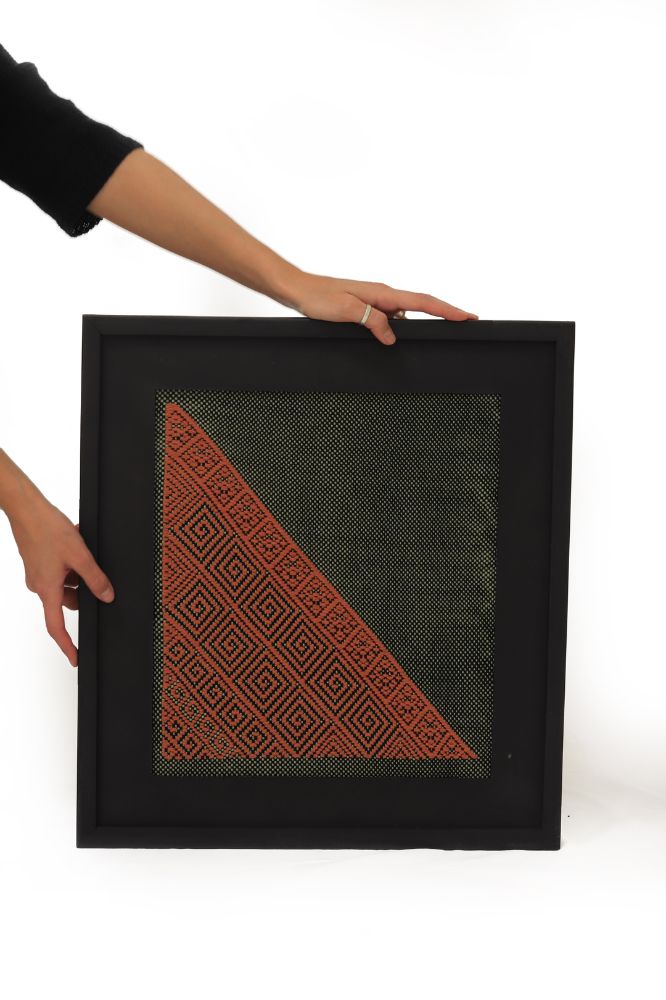 Cuadro decorativo textil Bajobeltic