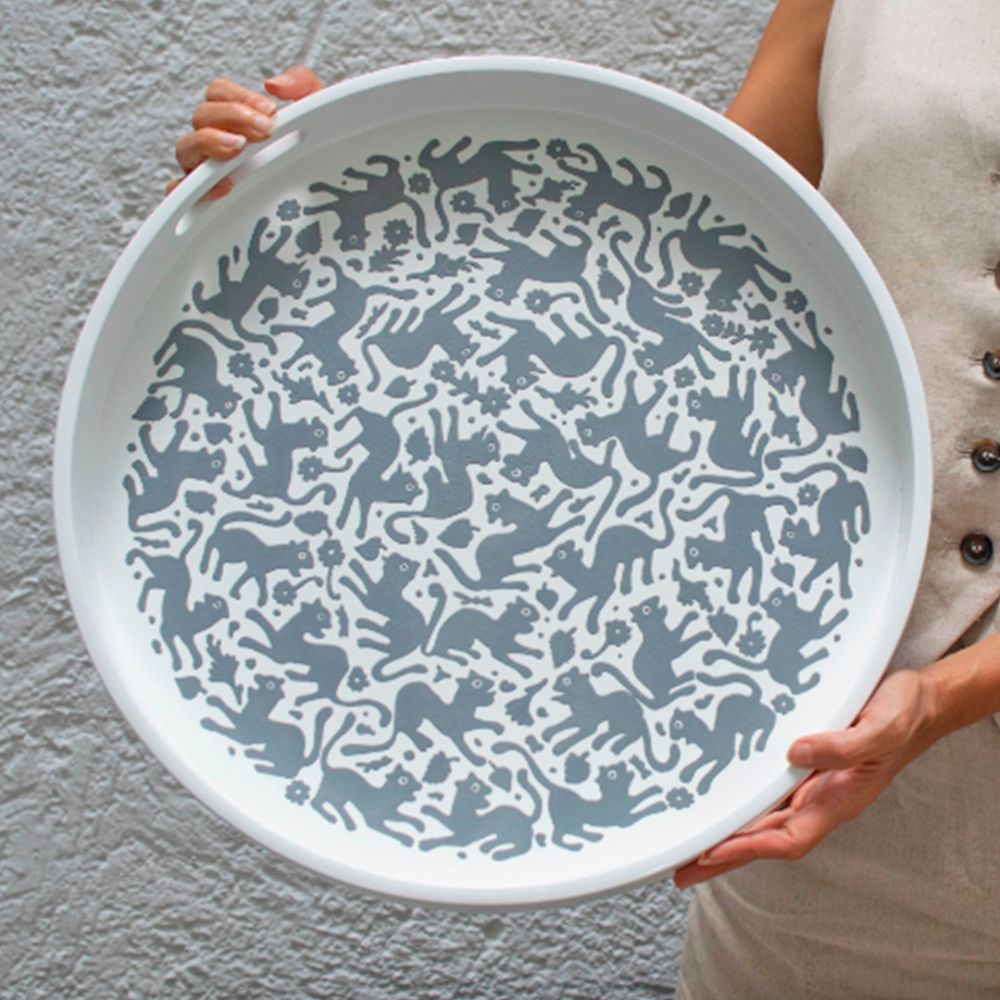 Ocelot Tray Dark gray