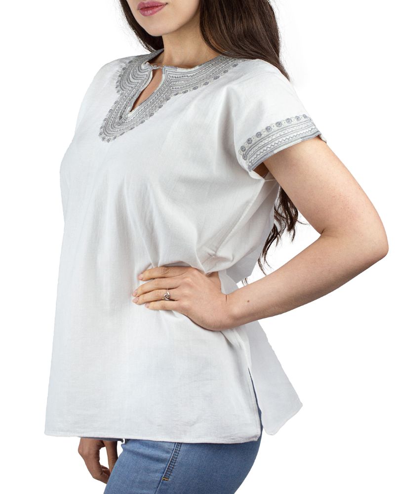 Jolxic blouse, gray